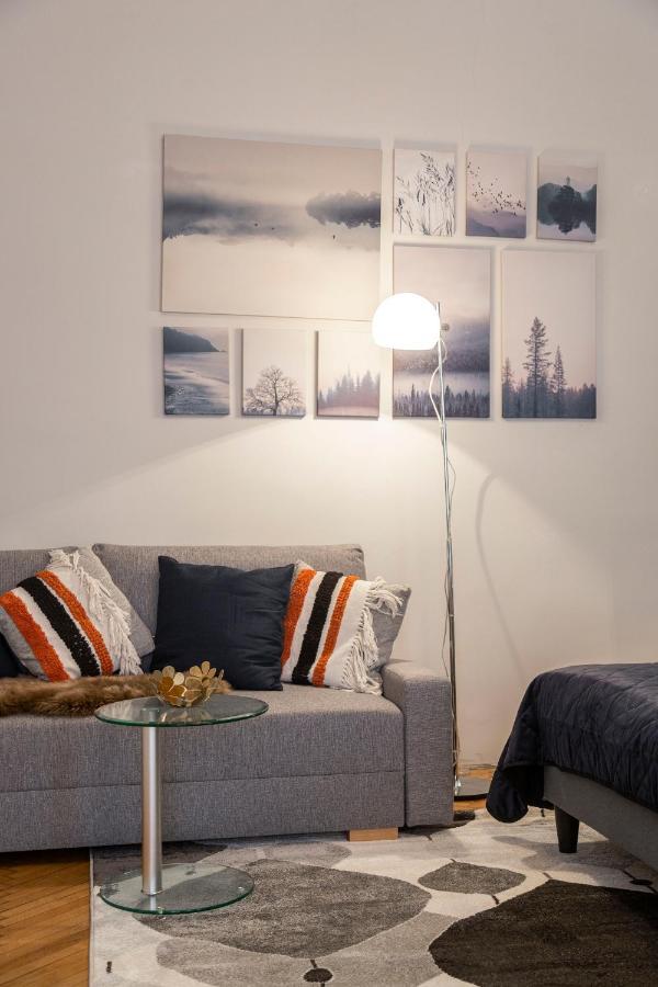 Spacious & Cozy Downtown Apartment With Balcony Budapest Exteriör bild