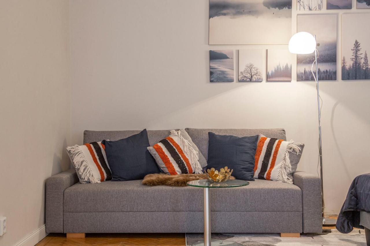 Spacious & Cozy Downtown Apartment With Balcony Budapest Exteriör bild